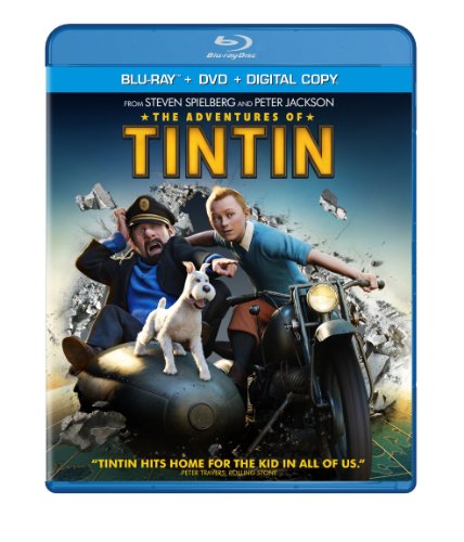 Adventures of Tintin (DVD & Digital Copy Included)