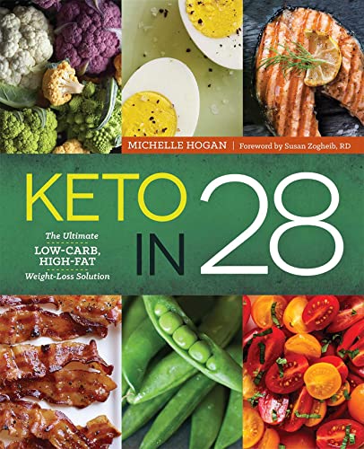 Keto in 28: The Ultimate Low-Carb, High-Fat Weight-Loss Solution