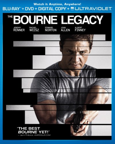 Bourne Legacy (DVD & UV Digital Copy Included)