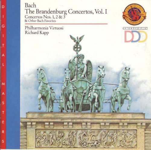 Bach: Brandenburg Concerti Nos.1-3