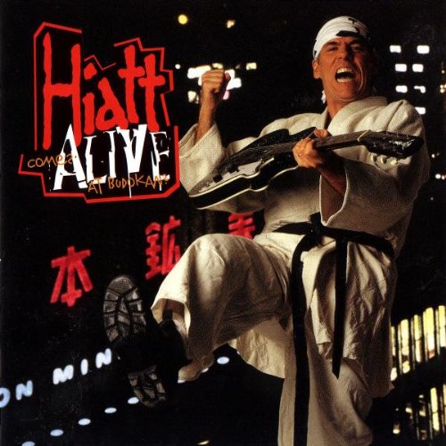 Hiatt Comes Alive at Budokan