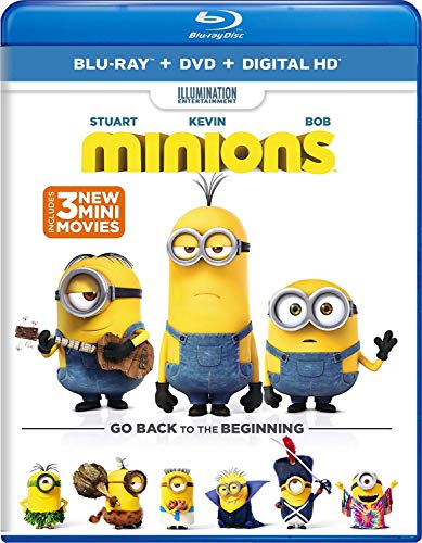 Minions (DVD + Digital HD with Ultravio)