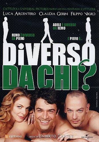 Different From Whom? ( Diverso da chi? ) [ NON-USA FORMAT, PAL, Reg.2 Import - Italy ]