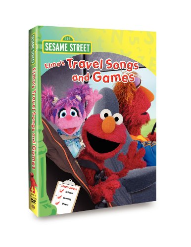 Sesame Street: Elmo's Travel Songs & Games