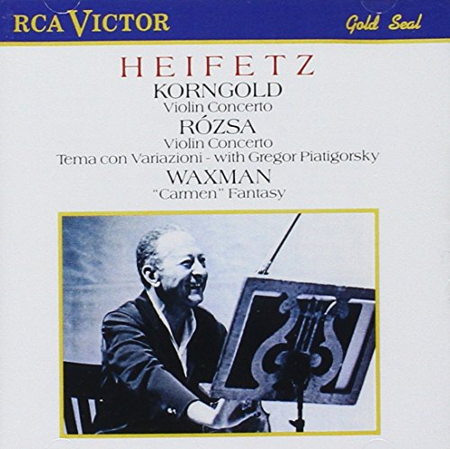 Korngold Rozsa: Violin CTO
