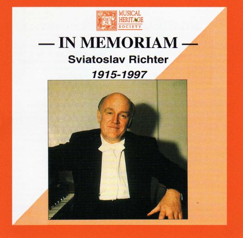 In Memoriam: Sviatoslav Richter 1915-1997