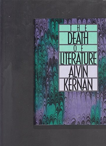 Death of Literature