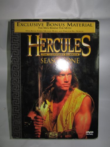 Hercules Season One w/ Exclusive Bonus Material (Anchor Bay!!)