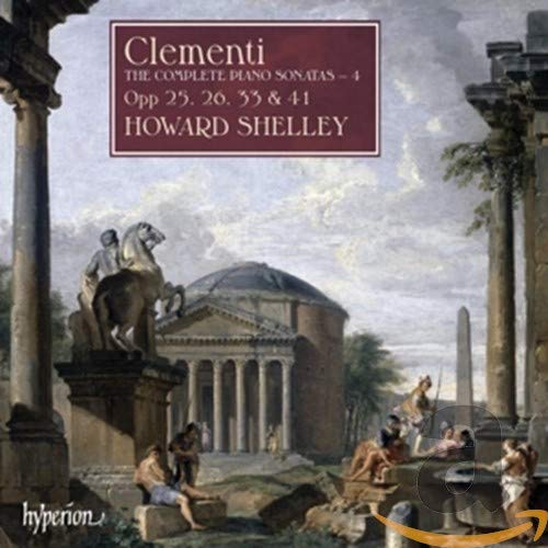Clementi: Piano Sonatas Vol.4
