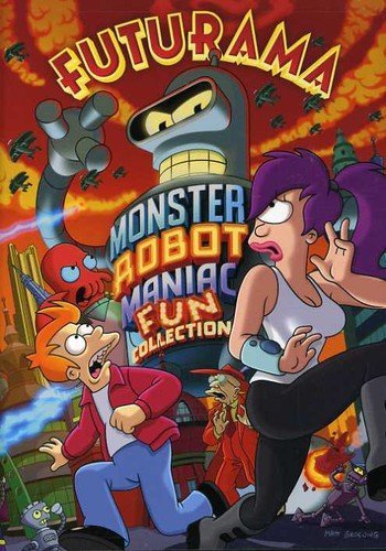 Futurama: Monster Robot Maniac Fun Collection