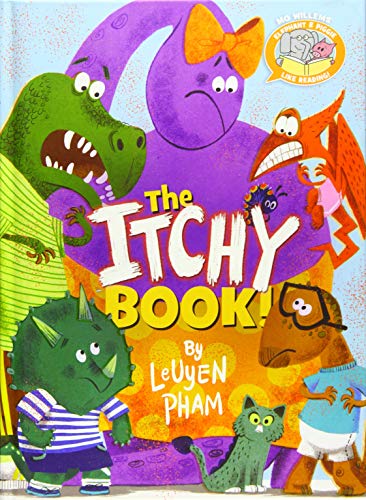 Itchy Book! (Elephant & Piggie Like Reading!)