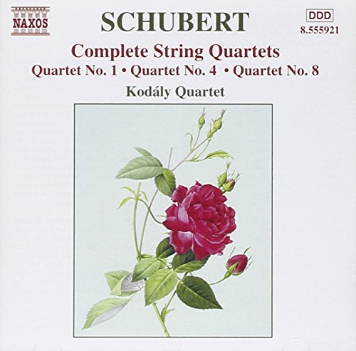 Complete String Quartets: Quartet No.1 / Quartet No. 4 / Quartet No. 8