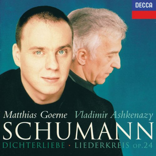 Schumann: Dichterliebe; Liederkreis