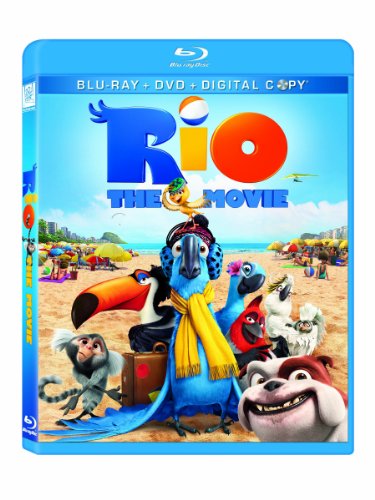 Rio (DVD & Digital Copy Included)