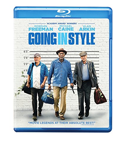 Going in Style (DVD + Digital HD with Ultraviolet +)