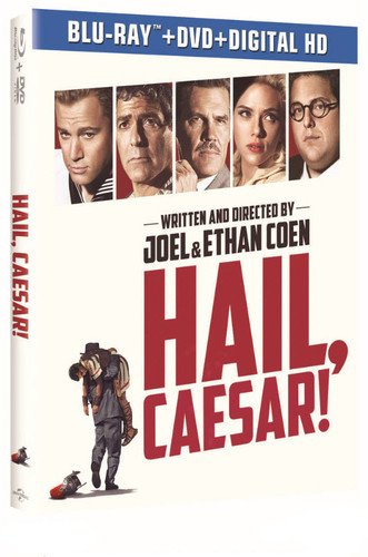 Hail, Caesar! (DVD + Digital HD with Ultravio)