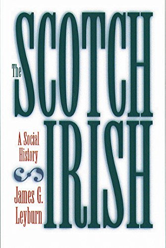 Scotch-Irish: A Social History