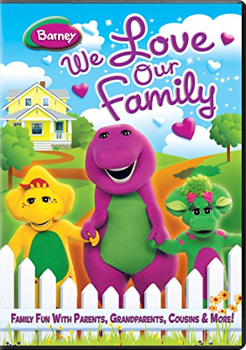 BARNEY: WE LOVE OUR FAMILY V2
