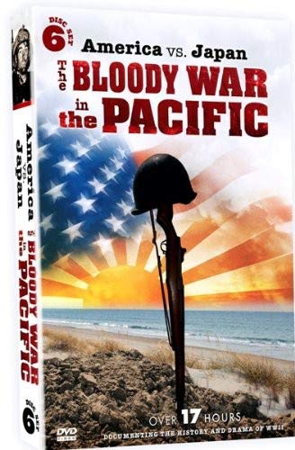 America vs. Japan - The Bloody War in the Pacific - 6 DVD Set!