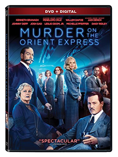 Murder on the Orient Express (+ Digital HD with Ultraviolet)