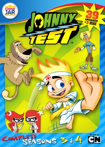 Johnny Test: Complete Seasons 3 & 4