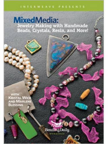 Mixed Media - Jewelry Making with Handmade Beads, Crystals, Resin, and More!