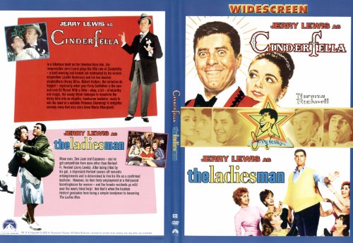 Cinderfella/the Ladies Man - Jerry Lewis Double Feature DVD