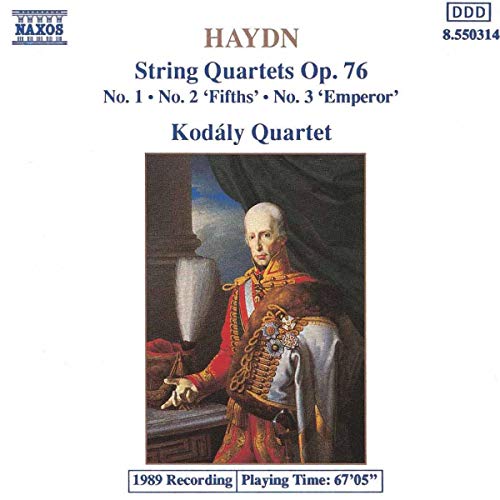 String Quartets Op 76, 1-3