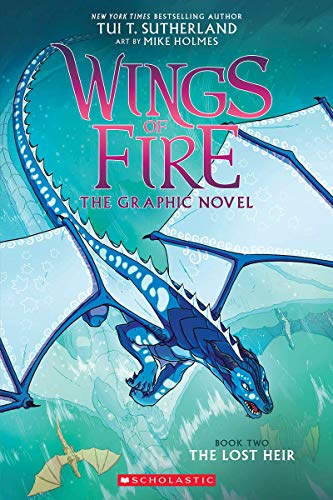 Lost Heir (Wings of Fire Graphic Novel #2), 2