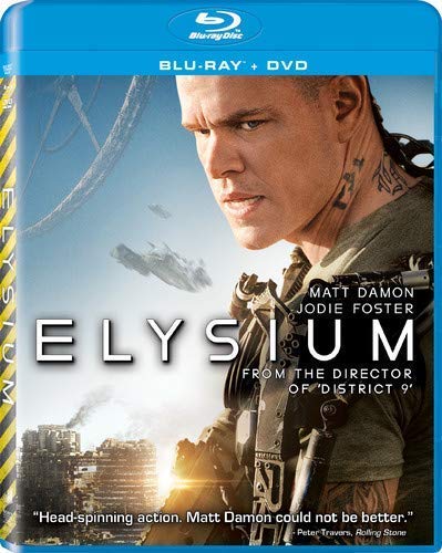 Elysium (DVD & UV Digital Copy Included)