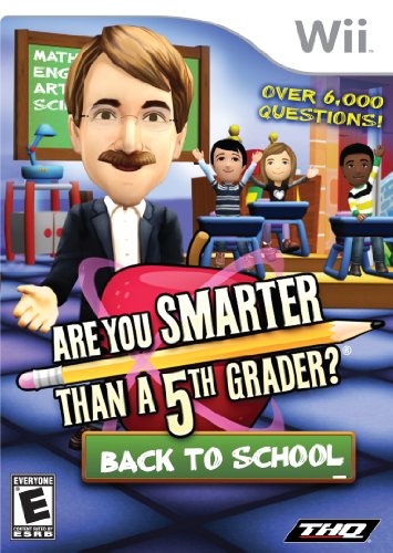 Are You Smarter Than a 5th Grader: Back to School