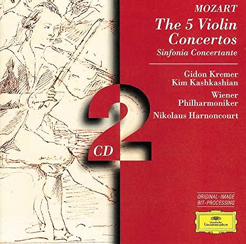 5 Violin Concertos