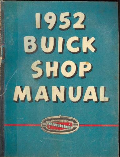 Buick Shop Manual 1952