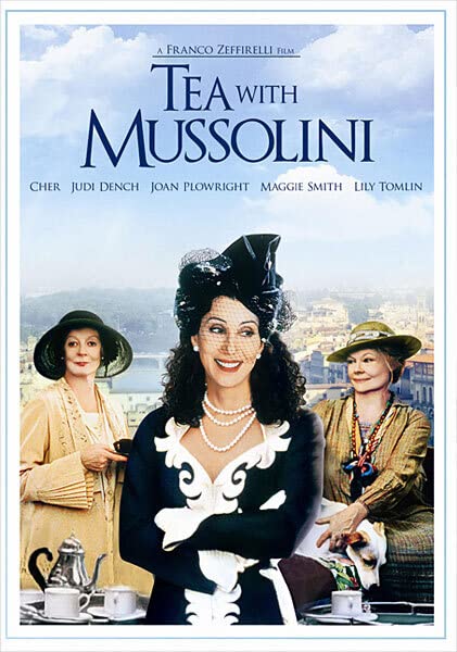 Tea with Mussolini (New Box Art)