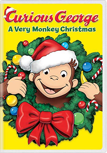 Curious George: A Very Monkey Christmas