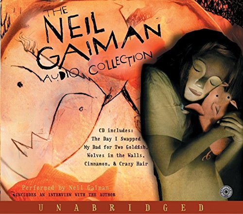 Neil Gaiman Audio Collection CD