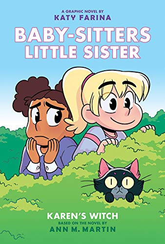 Karen's Witch (Baby-Sitters Little Sister Graphic Novel #1): A Graphix Book (Adapted Edition), 1 (Adapted, Adapted, Full-Color)