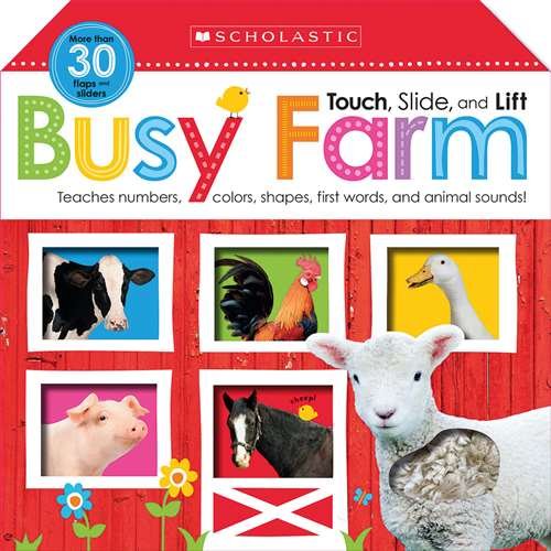 Scholastic Noisy Farm: My First Sound Book