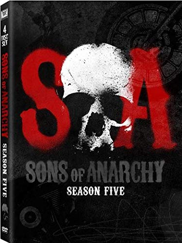 Sons of Anarchy: Season Five DVD 4-Disc Set