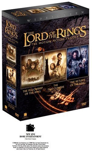 Lord of the Rings Motion Picture Trilogy