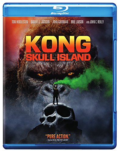 Kong: Skull Island (DVD + Digital HD with Ultraviolet +)