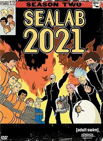 Sealab 2021: Season 2 (DVD)