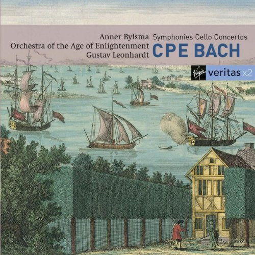C.P.E Bach: Symphonies; Cello Concertos