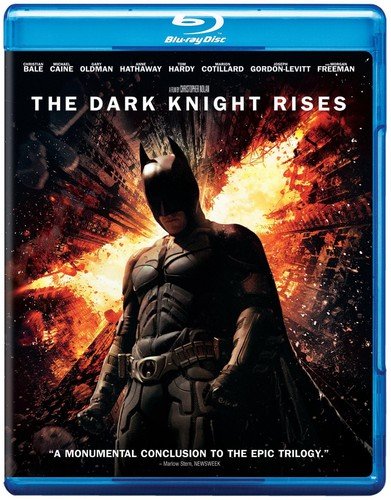 Dark Knight Rises (DVD & UV Digital Copy Included)