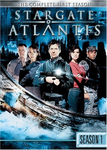 Stargate Atlantis: The Complete First Season (New Box Art)