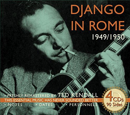 Django in Rome 1949-1950