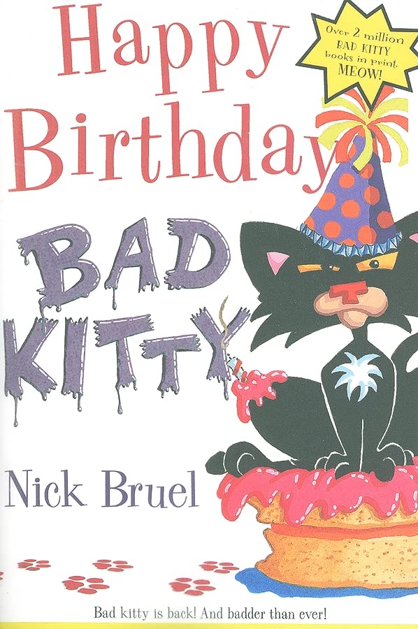 Happy Birthday, Bad Kitty