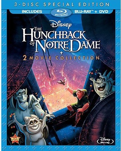 Hunchback of Notre Dame / The Hunchback of Notre Dame 2 (DVD Included)