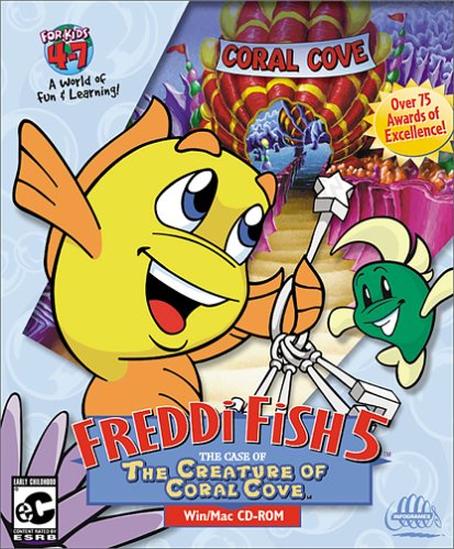 Freddi Fish 5: Coral Cove (Jewel Case) - PC