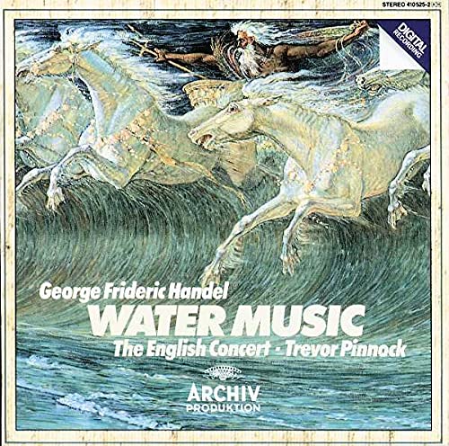 Water Music Suites (Imported)